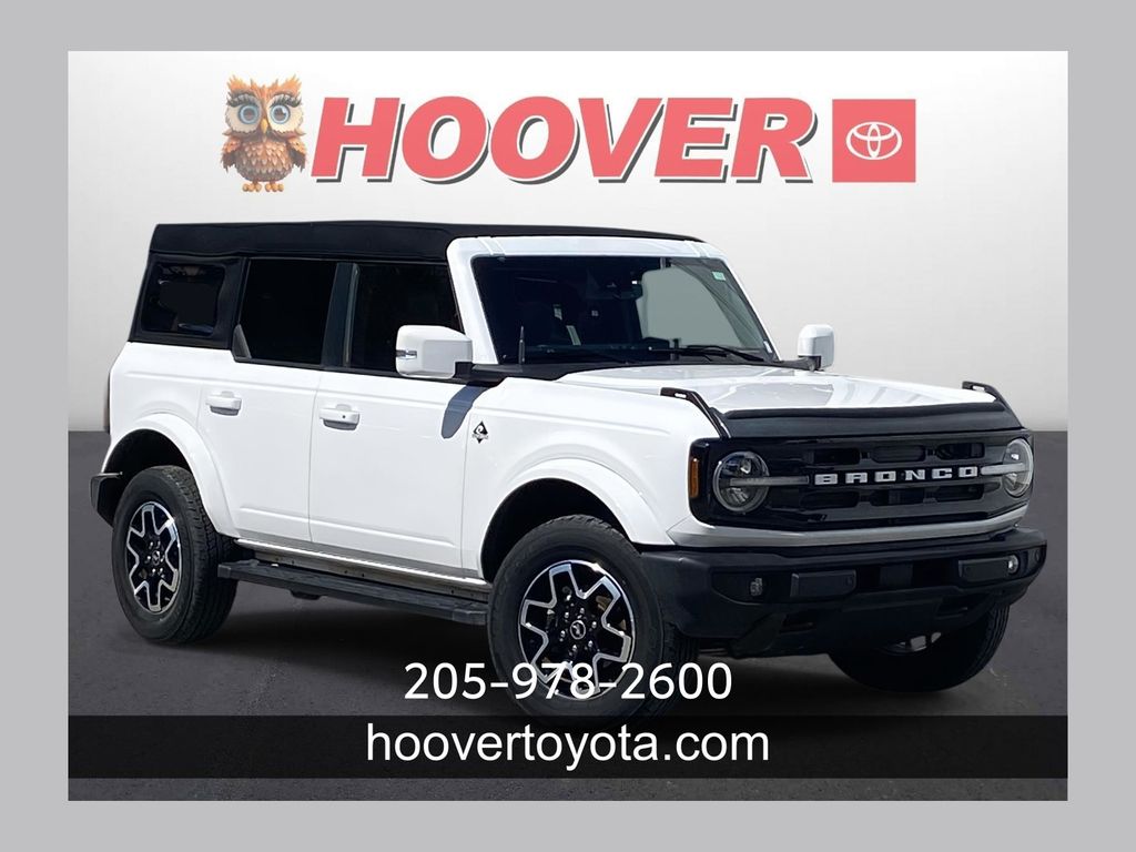 2024 Ford Bronco Outer Banks 4-Door 4WD
