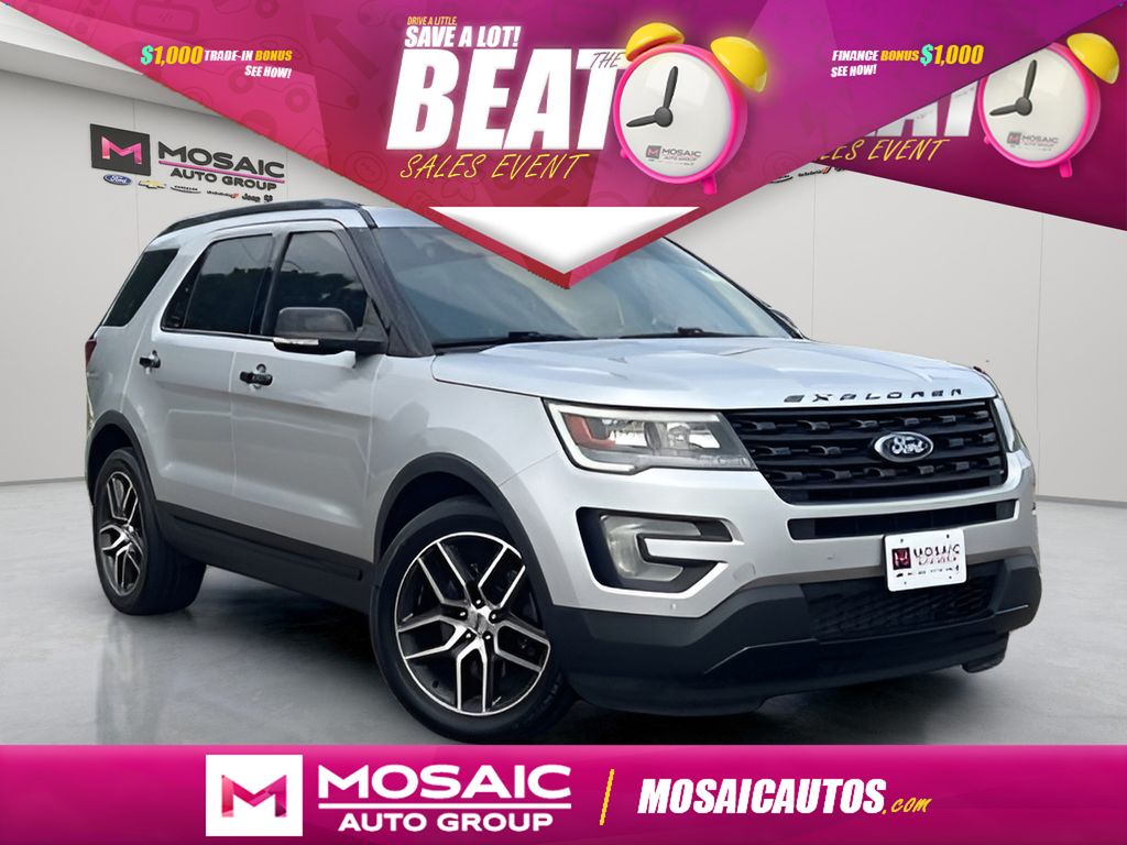2016 Ford Explorer