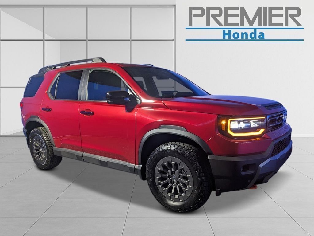 New 2026 Red Honda TrailSport image 7