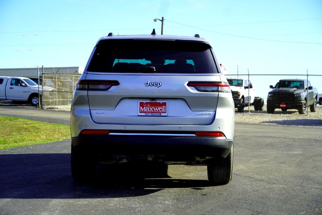 New Car 2025 Jeep Grand Cherokee L  Limited For Sale Under $50,000 In Taylor, Texas