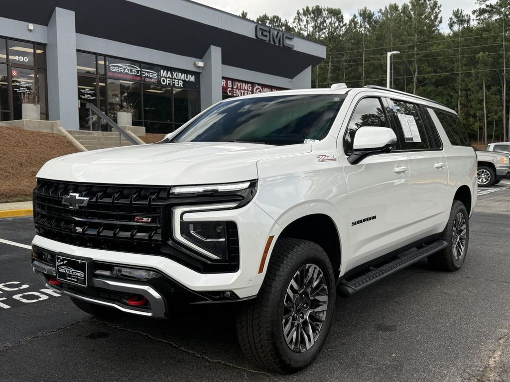 2025 Chevrolet Suburban Z71