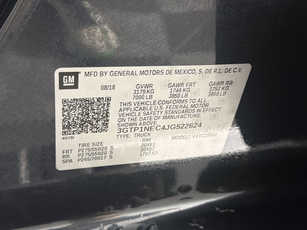 used 2018 GMC Sierra 1500 car, priced at $24,900