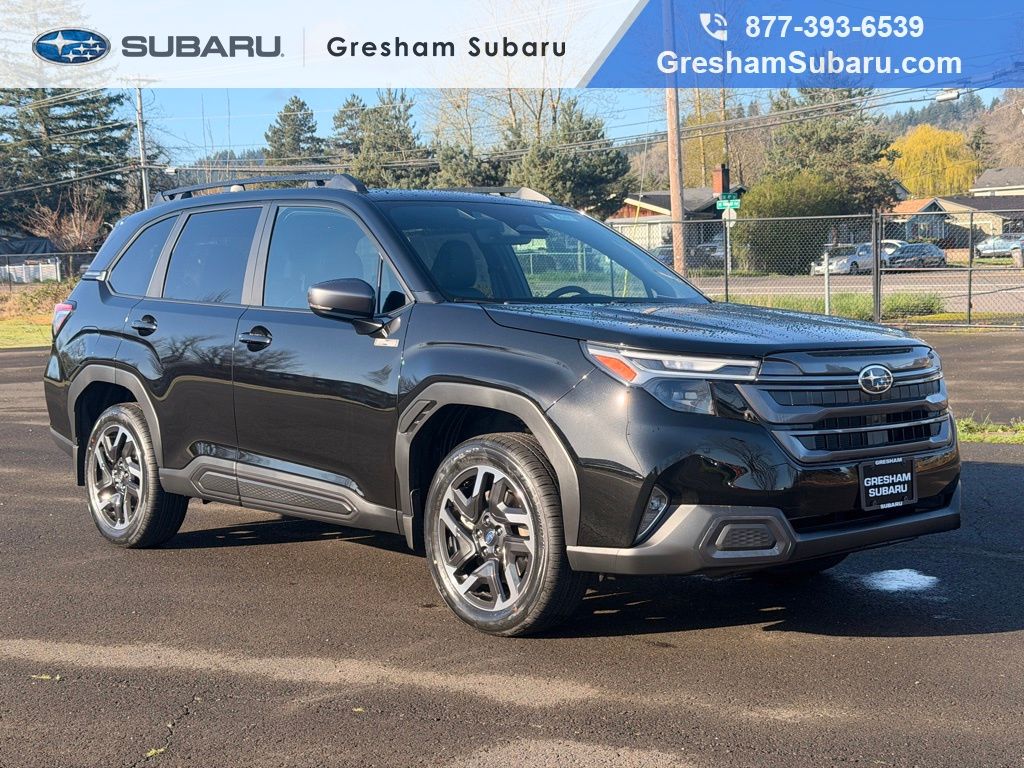 2026 Subaru Forester Hybrid Limited AWD