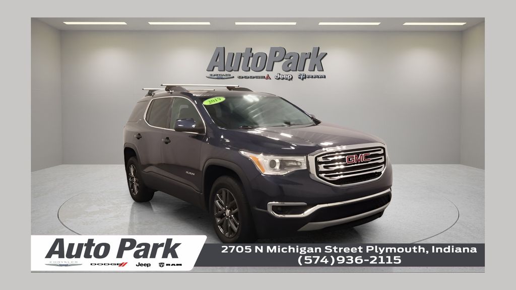 Blue Steel Metallic 2019 GMC Acadia SUV / Crossover Four-Wheel Drive 6-Speed Automatic
