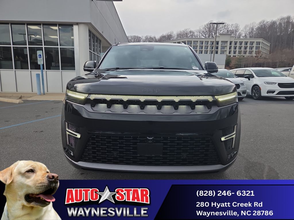 new 2026 Jeep Grand Wagoneer car, priced at $74,516