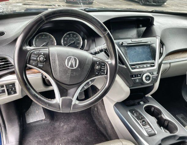 Blue 2020 Acura MDX SUV / Crossover All-Wheel Drive 9-Speed Automatic