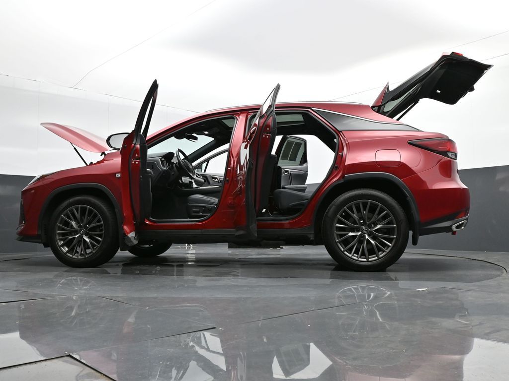 2021 Lexus RX 350 F SPORT Handling