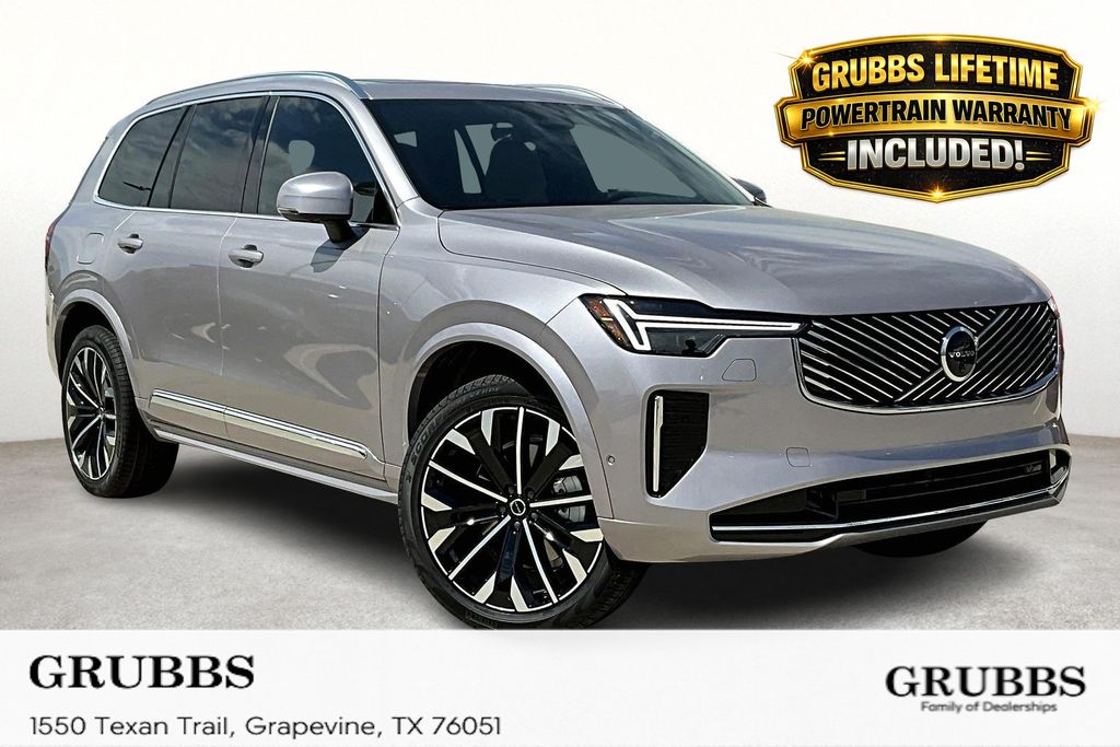 Aurora Blue 2026 Volvo XC90 B5 Plus 7-Passenger AWD SUV / Crossover All-Wheel Drive Automatic