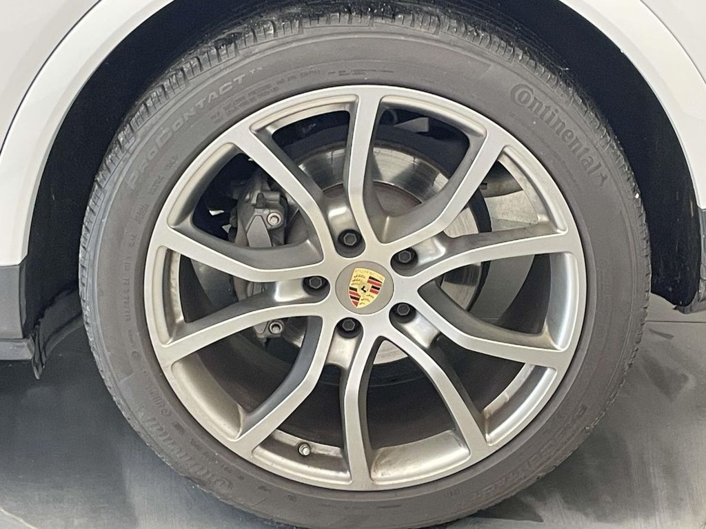 2023 Porsche Cayenne S Platinum Edition White at Audi Porsche Sewickley
