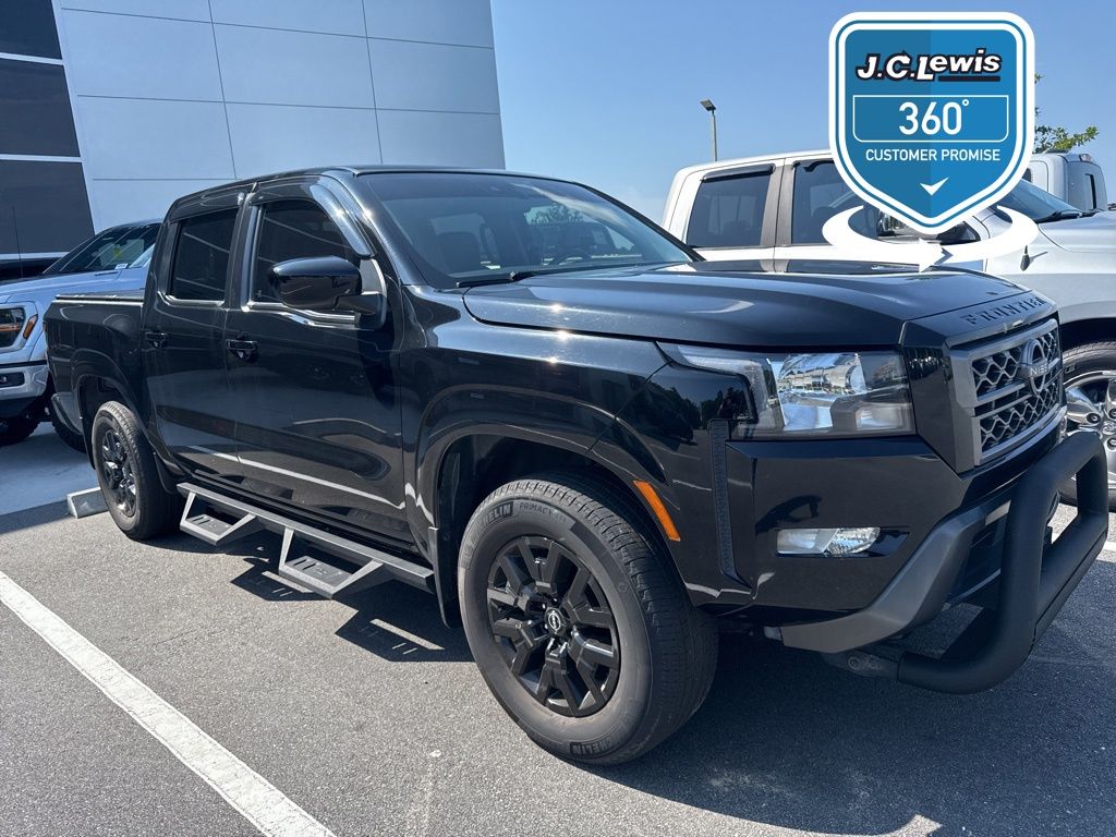 2022 Nissan Frontier SV