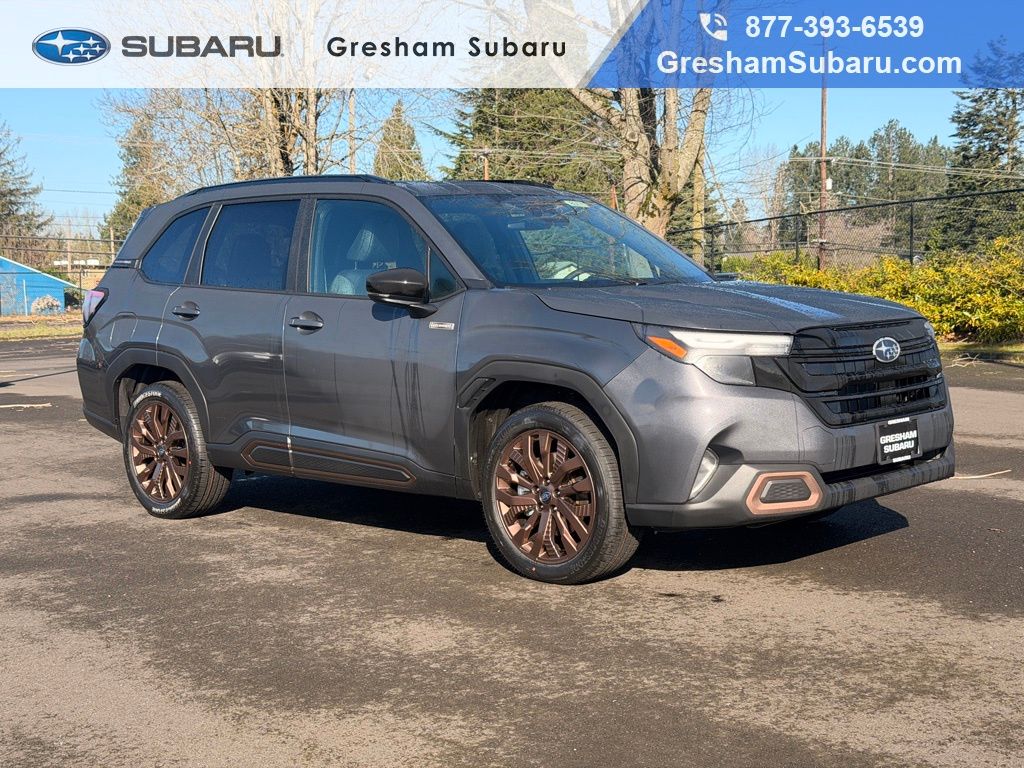 2026 Subaru Forester Hybrid Sport AWD