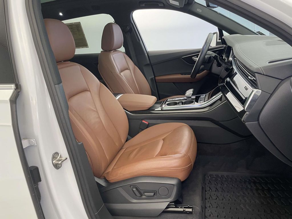 2023 Audi Q7 45 Premium White at Audi Porsche Sewickley
