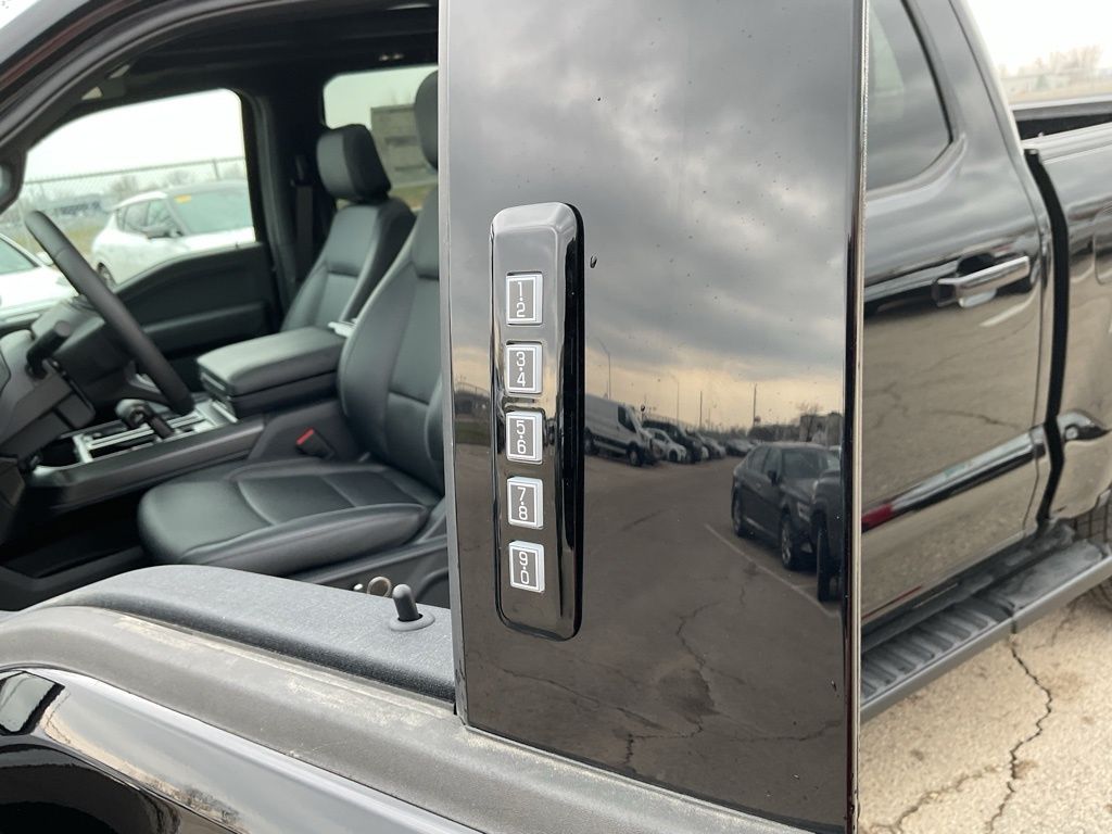 New 2026 Black Ford Lariat image 11
