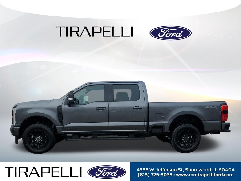 New 2026 Gray Ford Lariat image 3