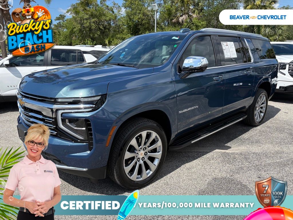 Lakeshore Blue 2026 Chevrolet Suburban SUV / Crossover 4X2 Automatic