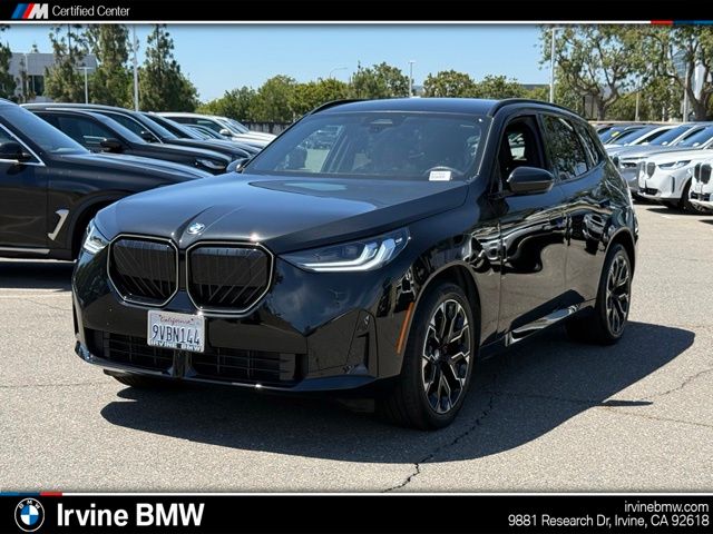 Black Sapphire Metallic 2026 BMW X3 30 xDrive SUV / Crossover All-Wheel Drive 8-Speed Automatic