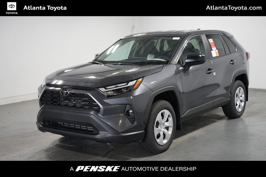 2025 Toyota RAV4 LE Hero Image