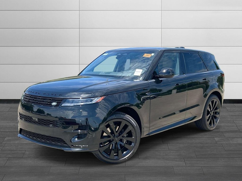 Black 2026 Land Rover Range Rover Sport SUV / Crossover All-Wheel Drive 8-Speed Automatic