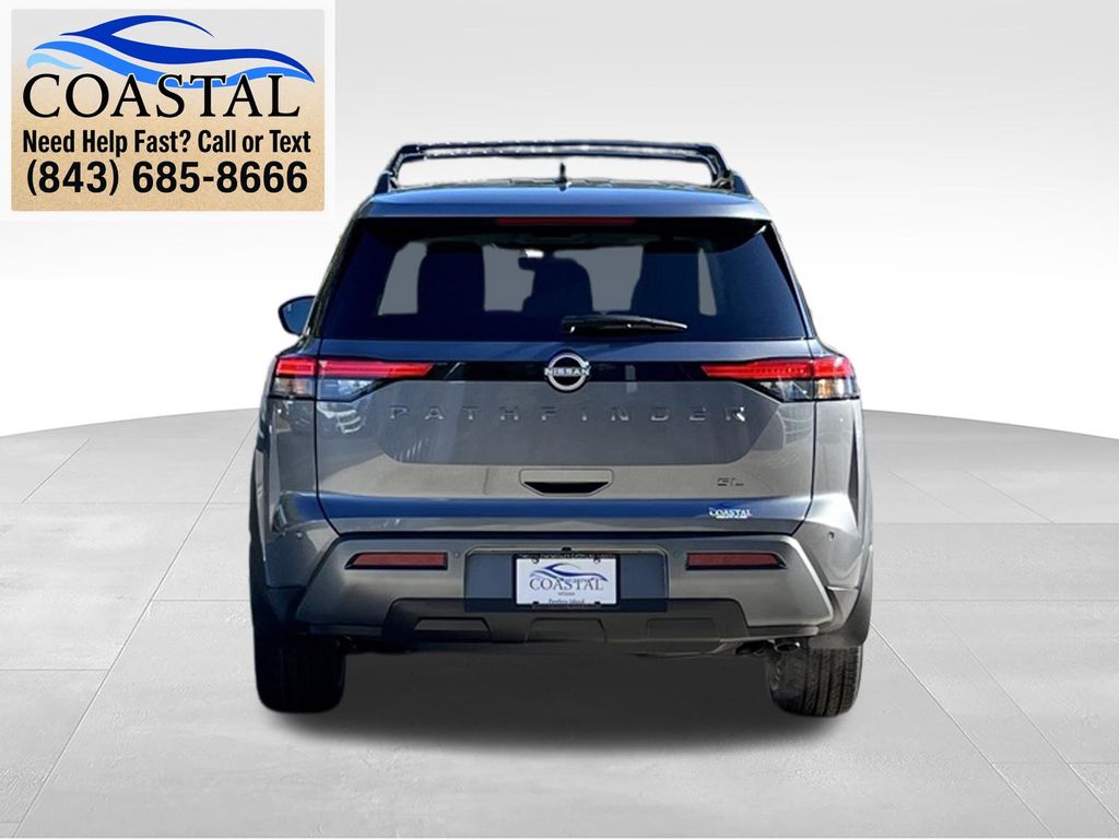 2026 Nissan Pathfinder SL Gray at Lugoff Nissan