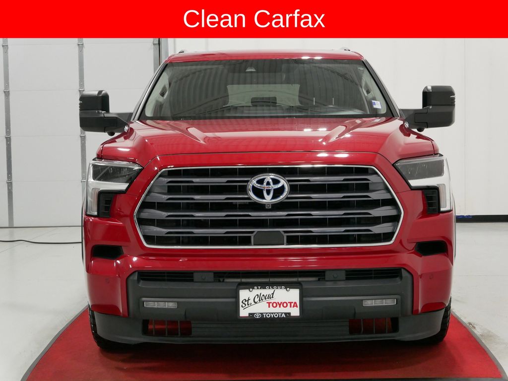 Used 2023 Toyota Sequoia Limited with VIN 7SVAAABA1PX002652 for sale in Waite Park, Minnesota