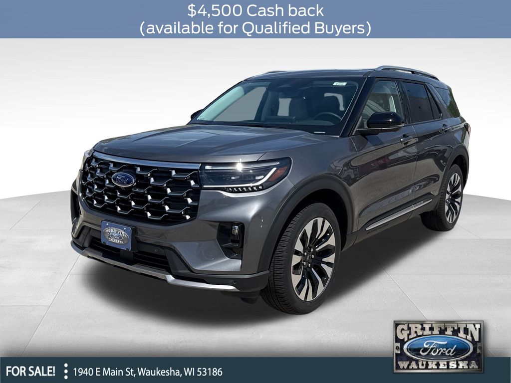 2026 Ford Explorer Platinum