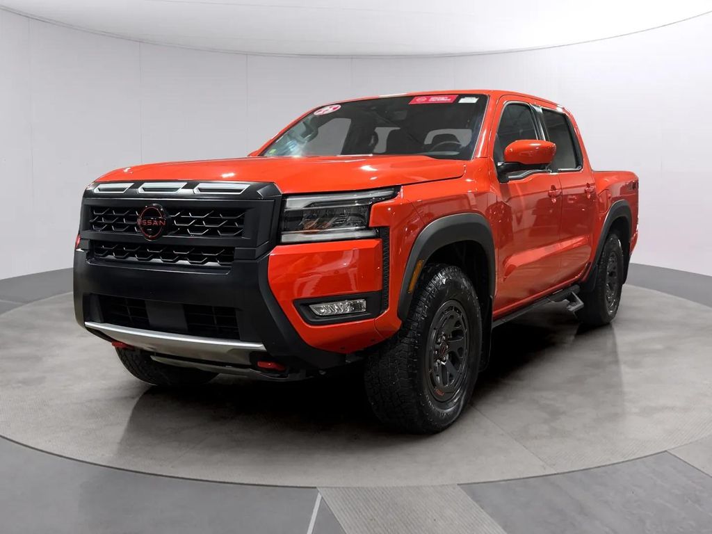 Certified Used 2025 Afterburn Orange Nissan PRO-4X image 7