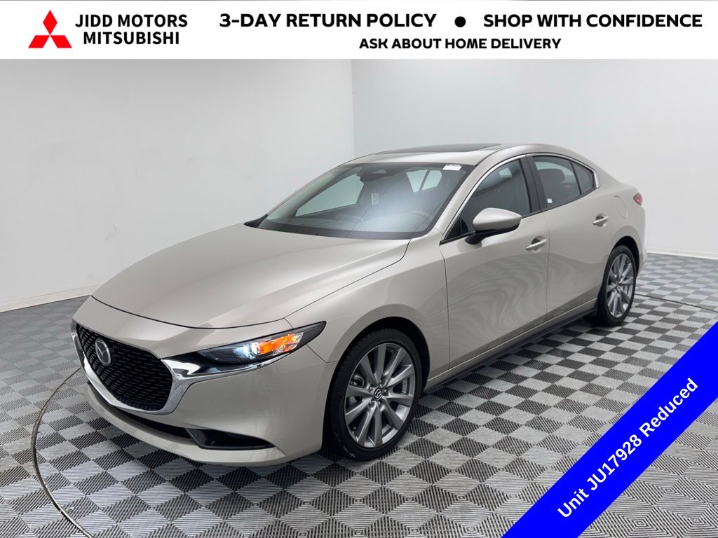 2025 Mazda MAZDA3 2.5 S Preferred Sedan FWD
