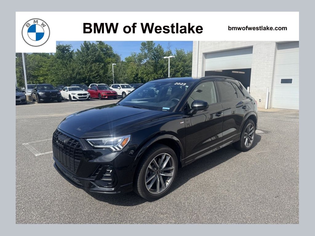 2023 Audi Q3 quattro Premium S Line 45 TFSI