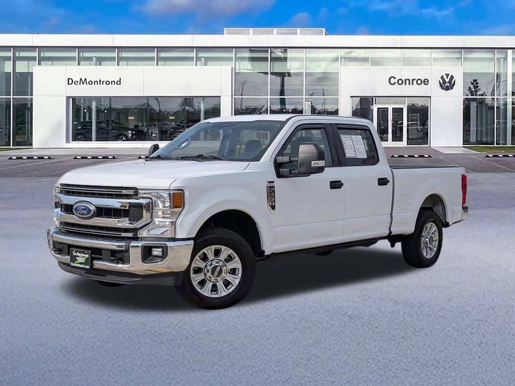 2022 Ford F-250SD XLT White at Cook Ford