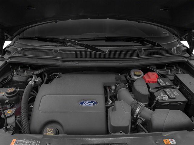 2014 Ford Explorer Limited Red at Durrett Motor Company
