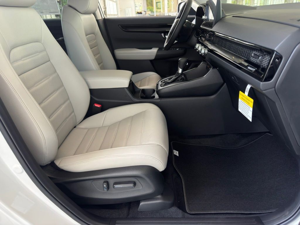 2026 Honda CR-V EX-L White at Classic Honda Galveston