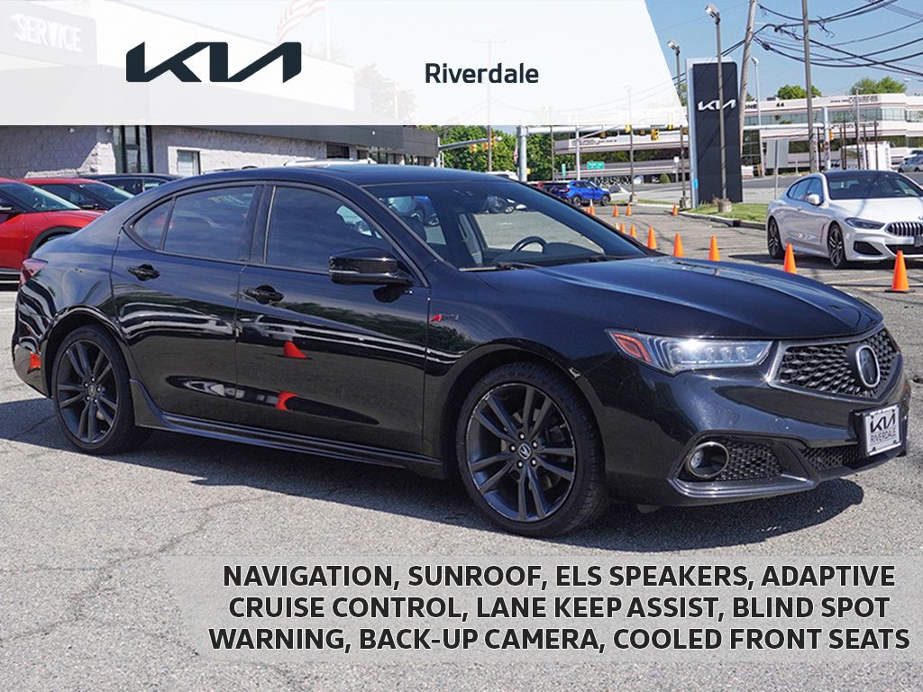  2019 Acura TLX   