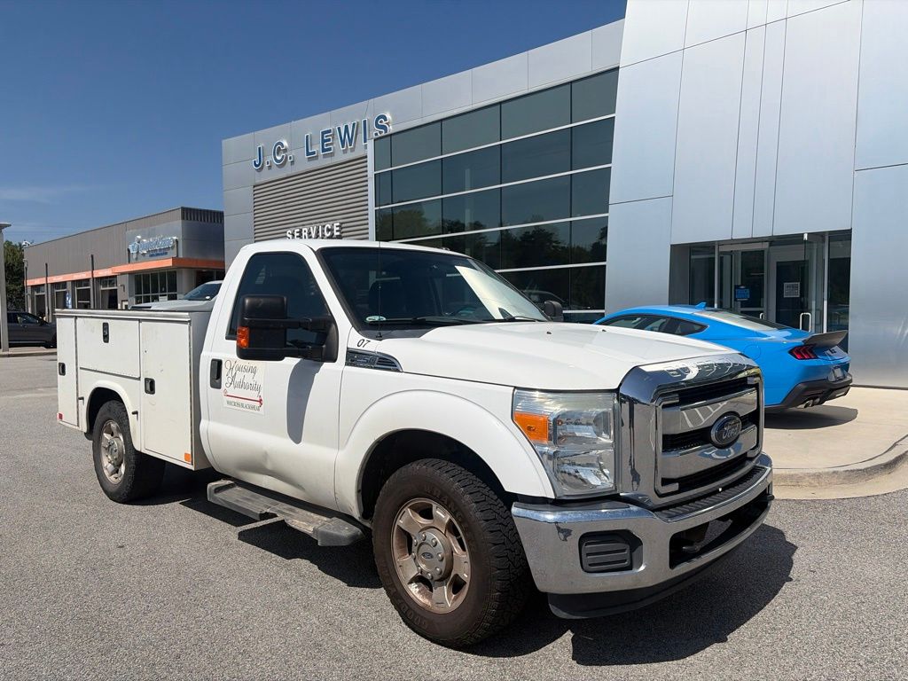 Oxford White 2016 Ford F-250 Super Duty Pickup Truck 4X2 6-Speed Automatic