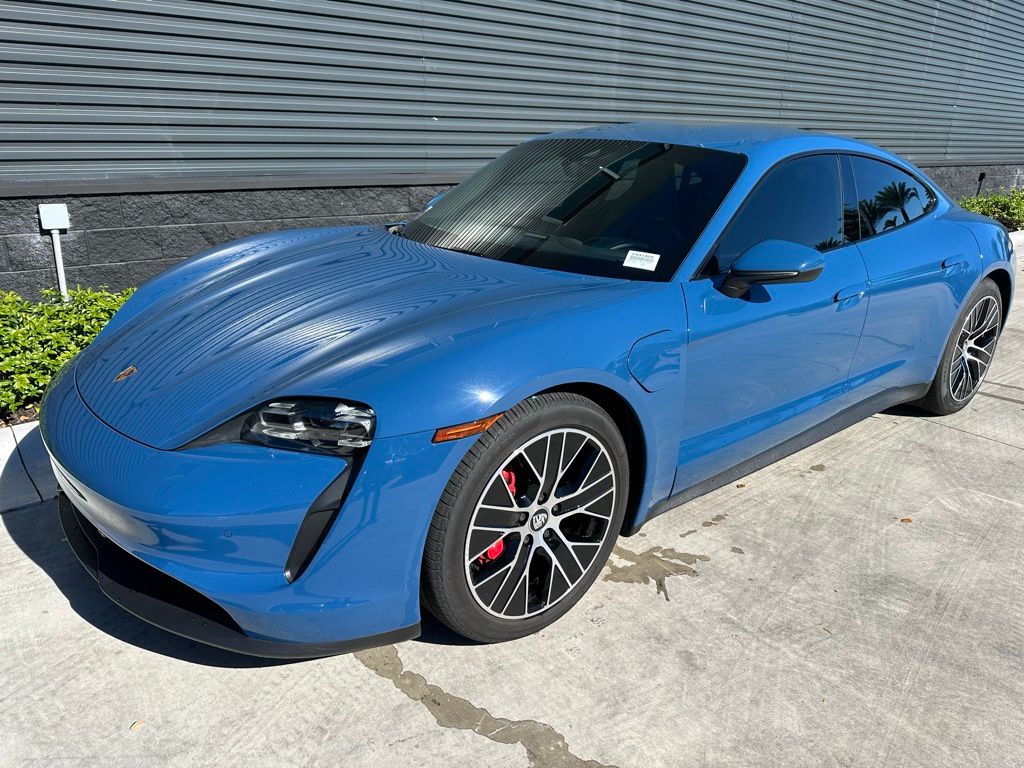 2021 Porsche Taycan 4S 5