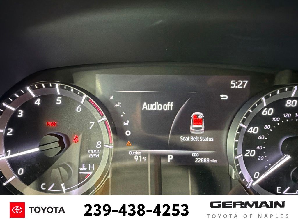 Used 2023 Silver Toyota LE image 19
