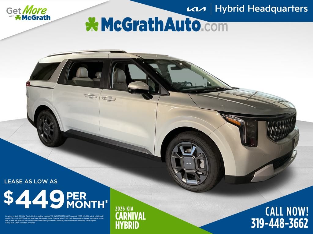 2026 Kia Carnival Hybrid EX FWD