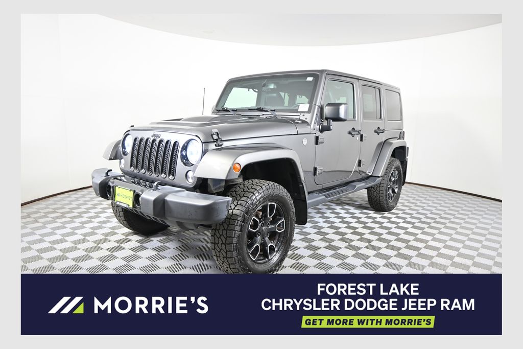 2018 Jeep Wrangler JK Unlimited Altitude