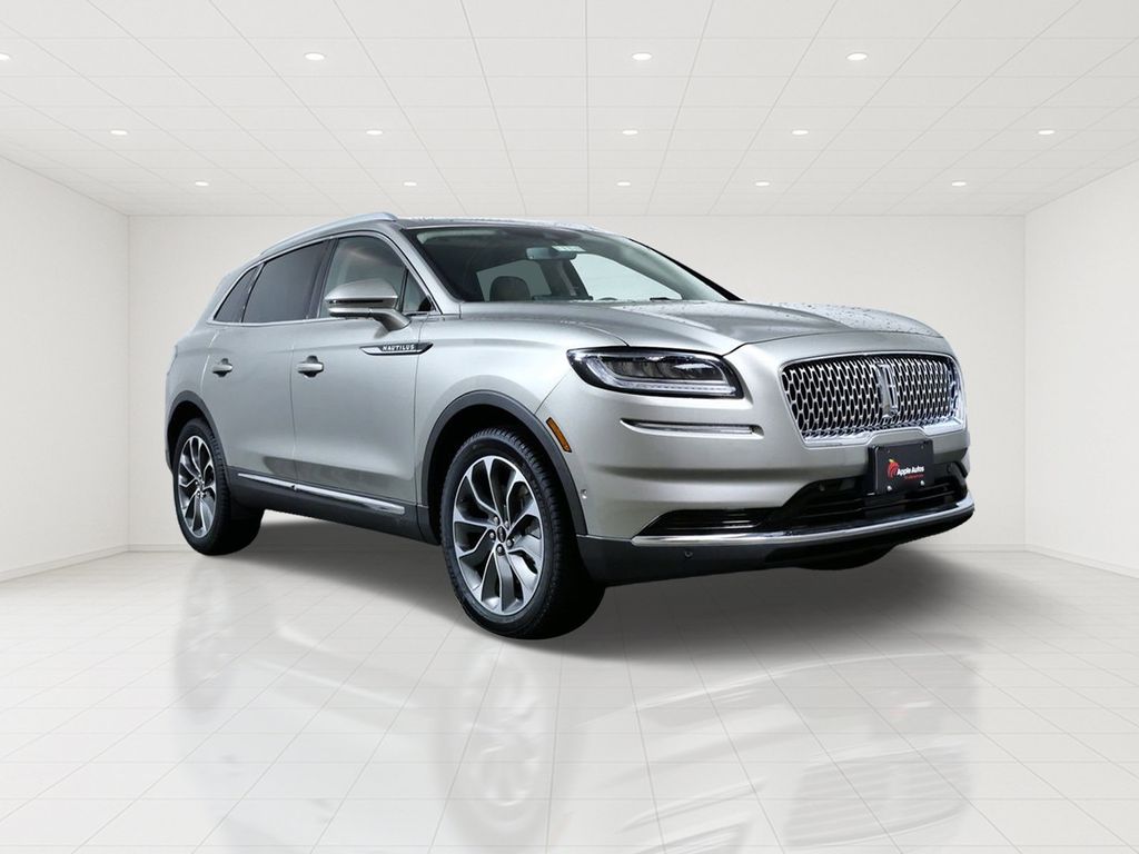 Sandstone Metallic 2023 Lincoln Nautilus SUV / Crossover All-Wheel Drive 8-Speed Automatic