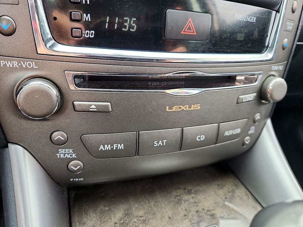 2012 Lexus IS 250
