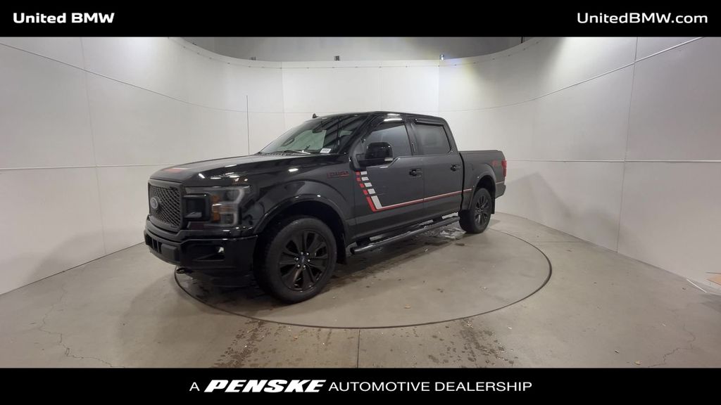 2019 Ford F-150 Lariat 4