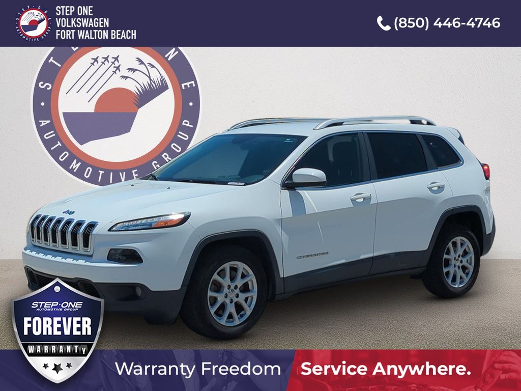 2017 Jeep Cherokee Latitude FWD