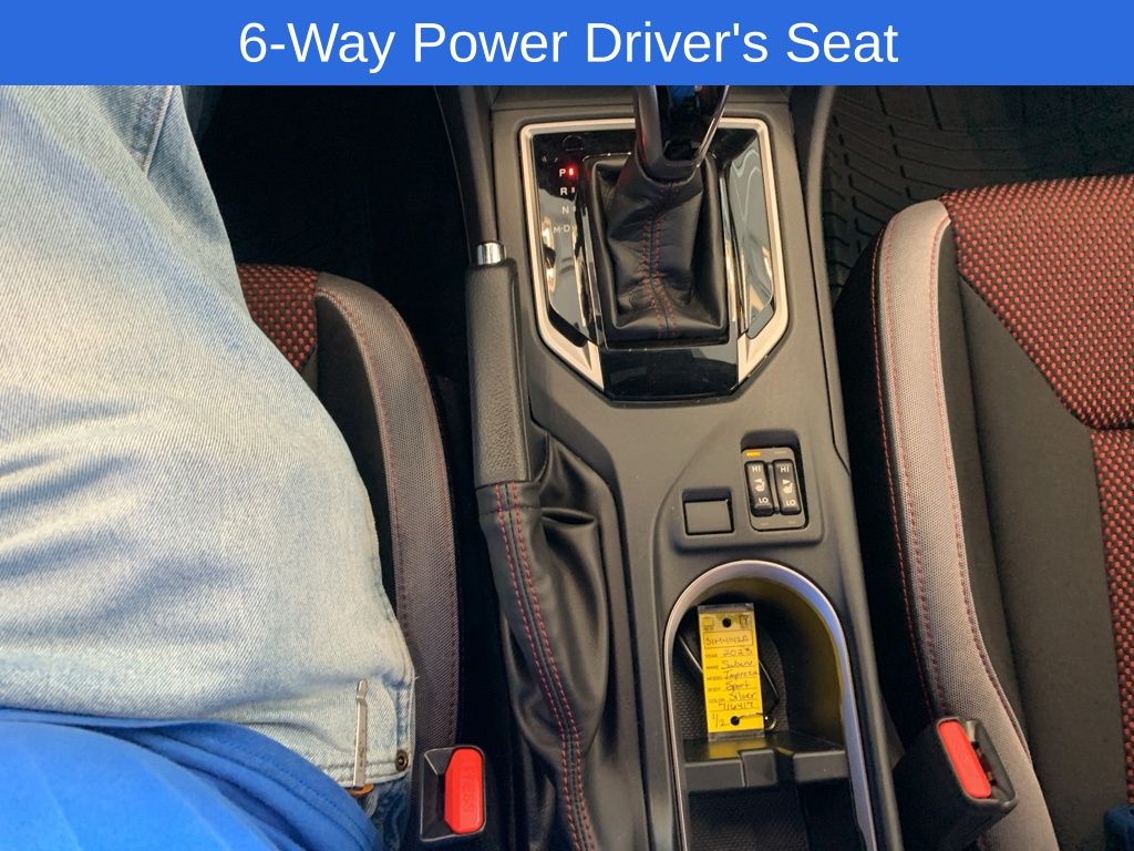 Certified Used 2023 Silver Subaru Sport image 11