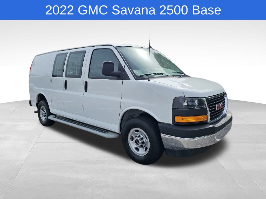 2022 GMC Savana 2500 Work Van 8