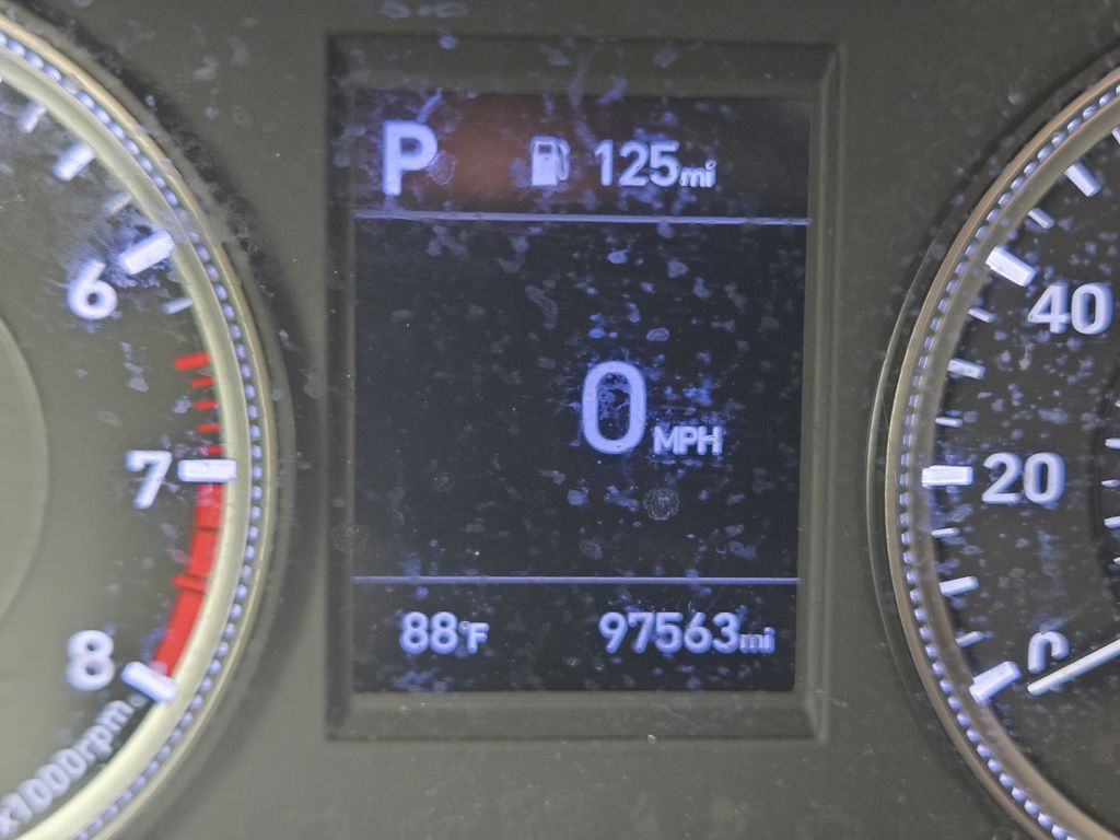 2020 Hyundai Santa Fe SE Brown at Autostrade