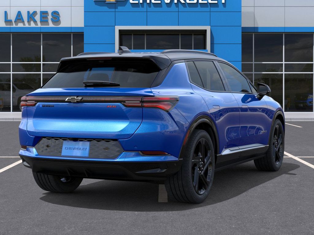 New 2026 Riptide Blue Metallic Chevrolet RS image 4