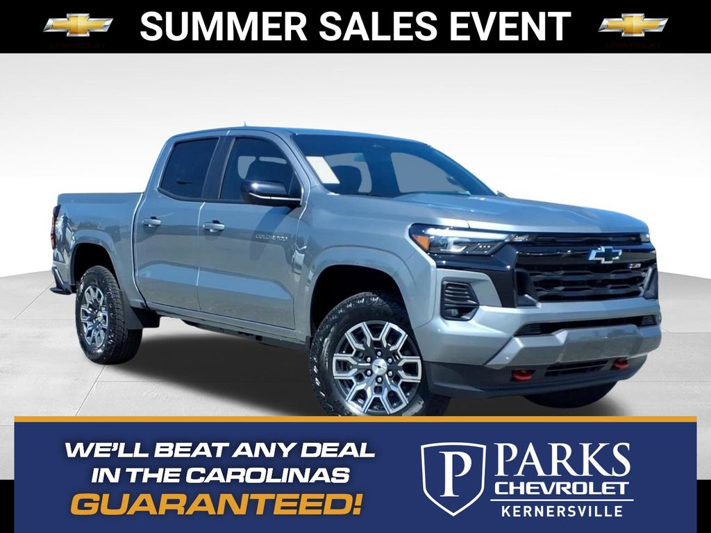 Sterling Gray Metallic 2026 Chevrolet Colorado Pickup Truck Four-Wheel Drive 8-Speed Automatic
