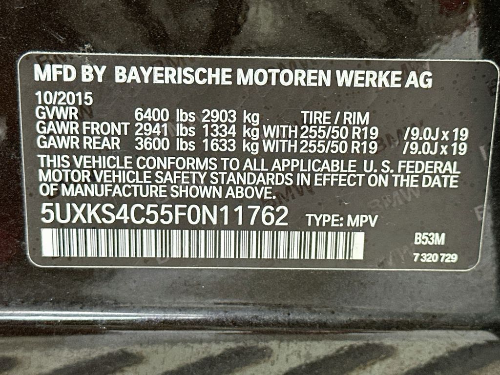 BMWX536
