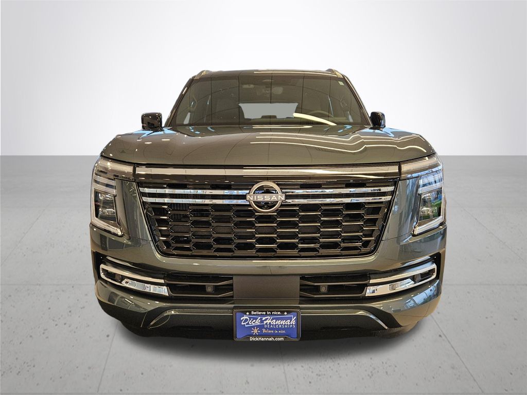 2026 Nissan Armada Platinum