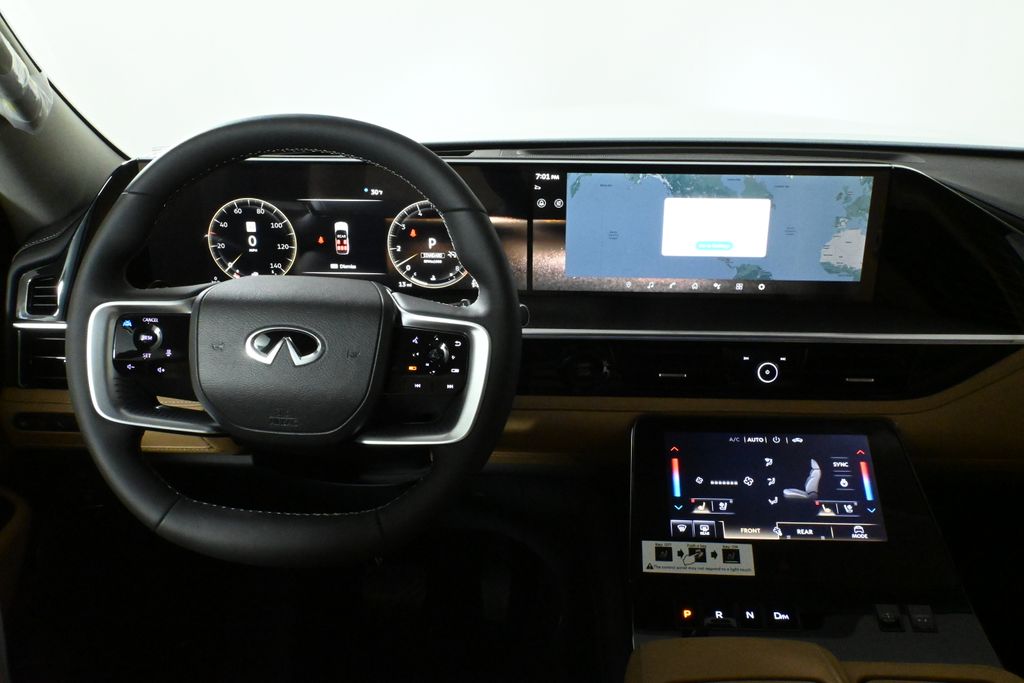 2025 INFINITI QX80 Luxe 16