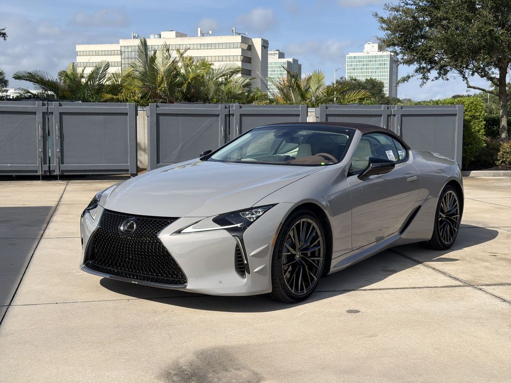 2026 Lexus LC 500 -
                  None NONE